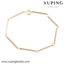 74547 Xuping Fine Jewelry New Design Gold Bracelet With Good Quality